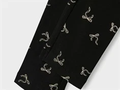 Name It leggings sort med sløjfer